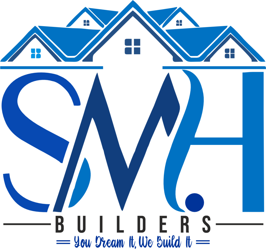 SMH Builders Logo PNG